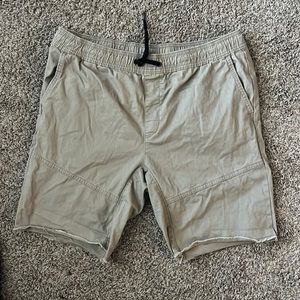 Distressed Cargo Shorts